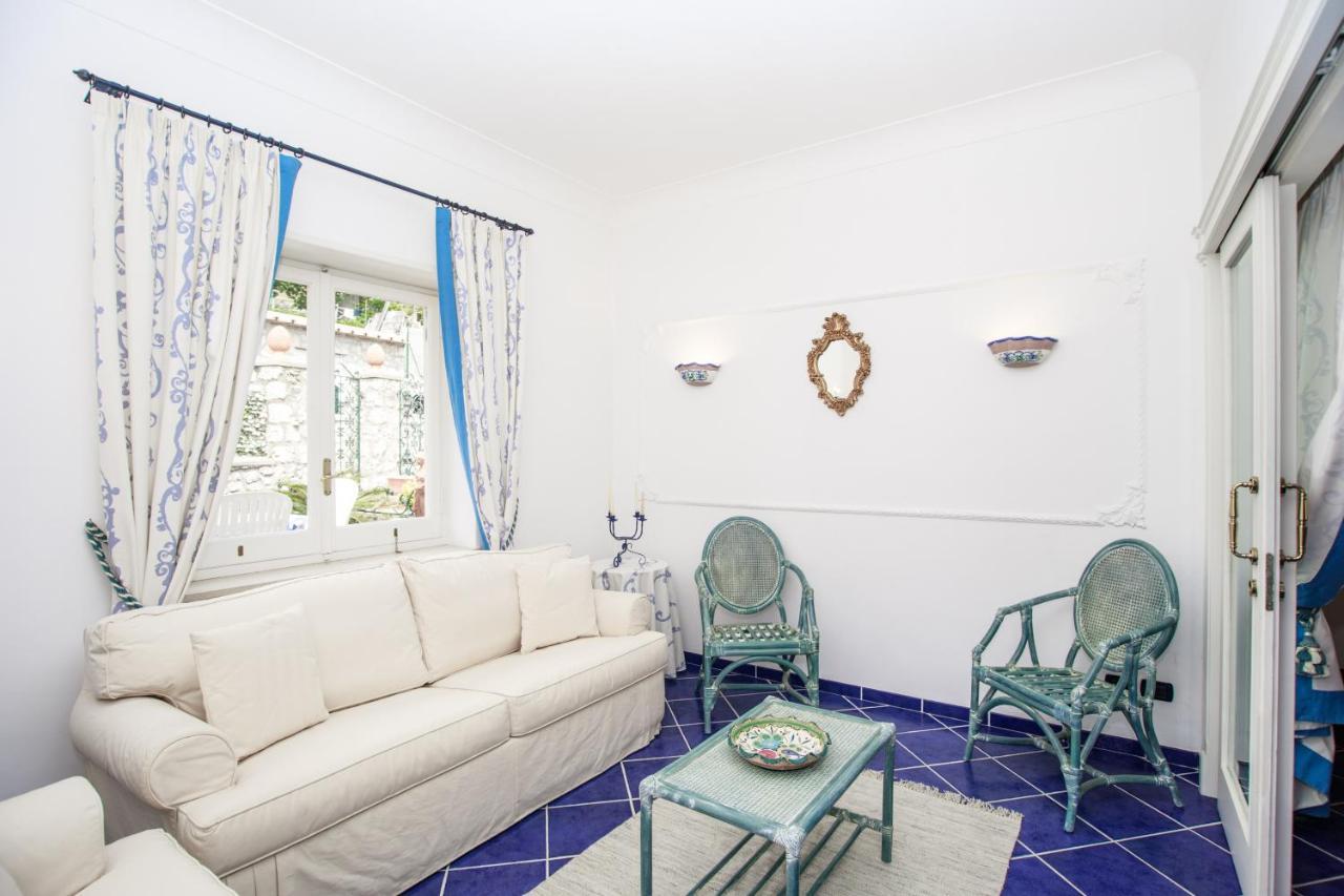 Villino Dei Gerani Vila Capri Exterior foto