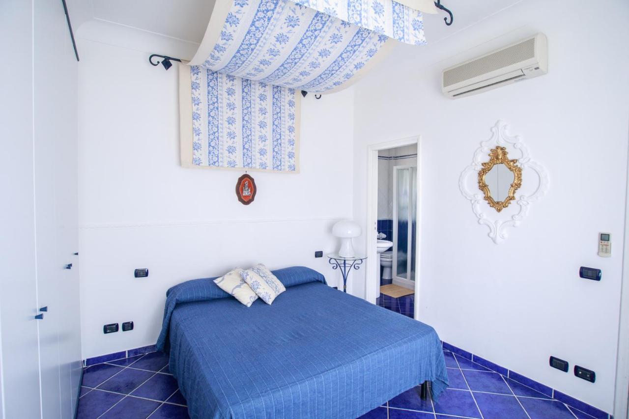 Villino Dei Gerani Vila Capri Exterior foto