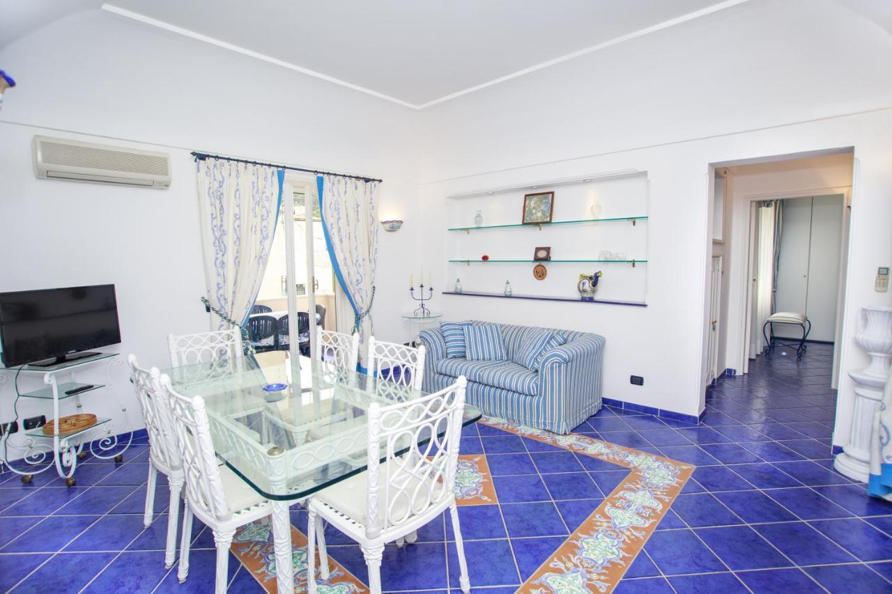Villino Dei Gerani Vila Capri Exterior foto