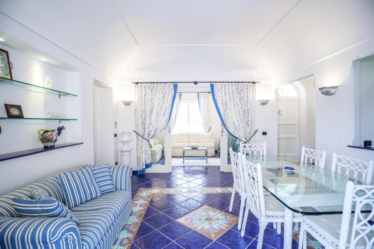 Villino Dei Gerani Vila Capri Exterior foto